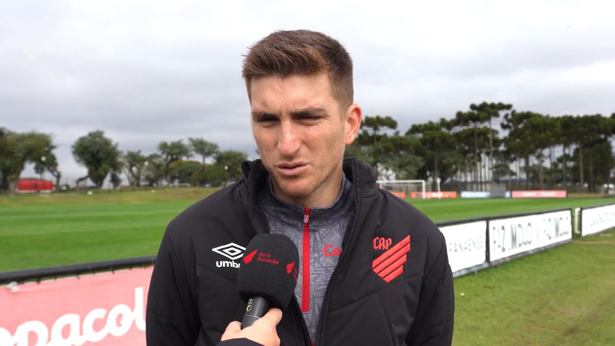 Martin Varini estreia pelo Athletico contra o Ypiranga