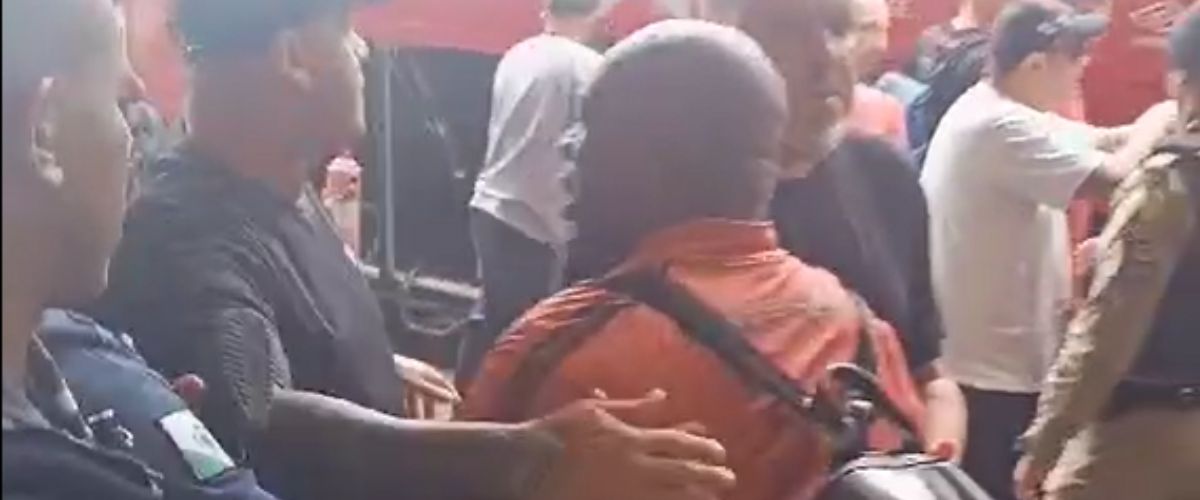 paulo miranda precisa ser contido em protesto de torcedores