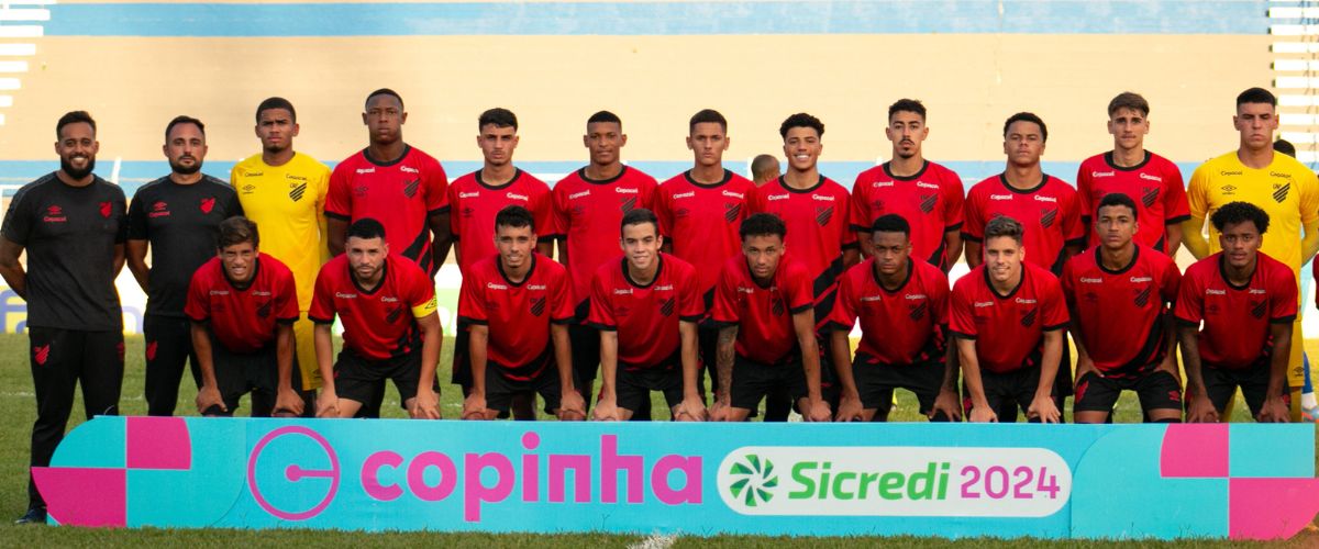 Veja elenco do Athletico para a Copinha