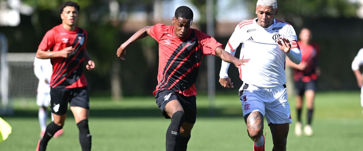 Athletico x Bahia, sub-20