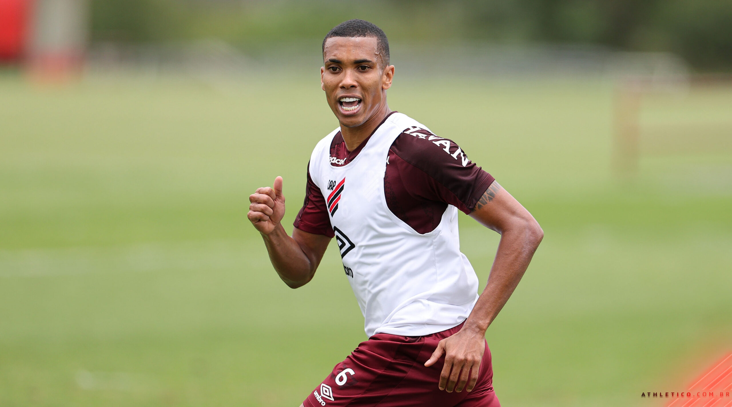 Lateral volta de lesão