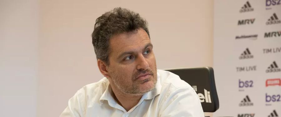 Bruno Spindel ex-Flamengo é oferecido ao Athletico