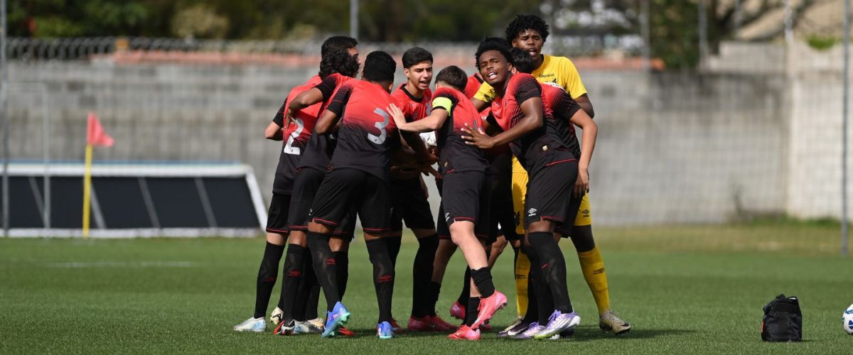 Athletico na Copinha: com a equipe Sub-17, Furacão estreia dia 03 de janeiro